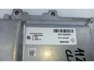 Блок управления двигателя 237102982S, 237105499R Renault Clio IV