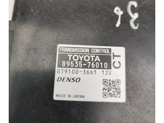 Блок управления коробкой передач 8953576010, 0791003661   Lexus CT 200H