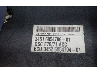 Jednotka ABS 6774992, 6774992 BMW X6 E71 2012