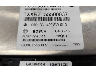 Блок управления коробкой передач P05150734AC, 0260003011 Jeep Grand Cherokee