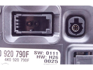 Řídící jednotka 4K0920790F, 0263749209 Audi Q7 4M 2020