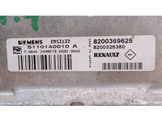 Блок управления двигателя 8200326380, S110140010A Dacia Logan I