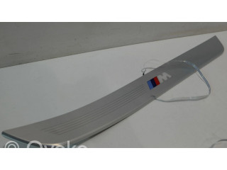 Отделка переднего порога кузова