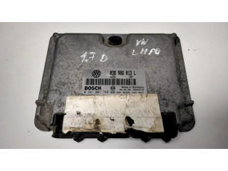 Řídící jednotka 038906013L, 0281001748 Volkswagen Lupo 1999