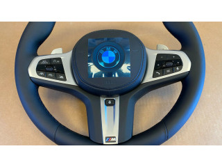 Руль BMW 5 G30 G31 2016- года 32308008186, 32308094548