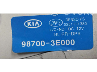 Моторчик заднего дворника 987003E000, 0090131 KIA Sorento