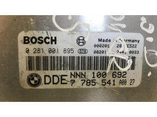 Блок управления двигателя 7785541, 0281001895   Rover 75