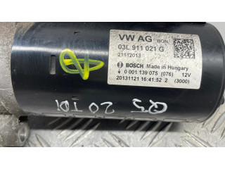 Стартер 03L911021G Audi Q5 SQ5