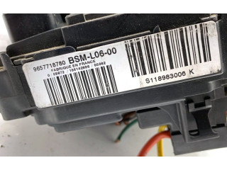 Модуль управления BSM 9657718780 Citroen C4 I