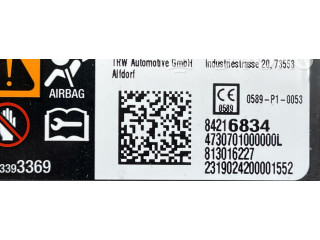 Подушка безопасности в сиденье 84216834 Chevrolet Volt II