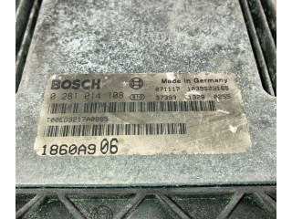 Блок управления двигателя 2757000714, 1860B614   Mitsubishi Outlander