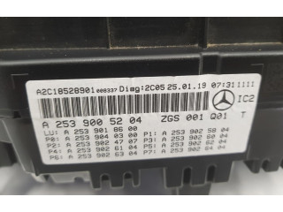Přístrojová deska Mercedes-Benz GLC X253 C253 2019 A2539005204, A2539005204