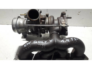  Турбина Volkswagen Golf V 1.4 53031015260, 53041015284         