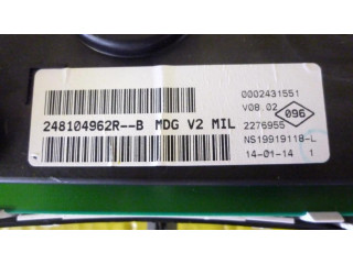 Přístrojová deska Dacia Sandero 2014 248104962R, B034 ++