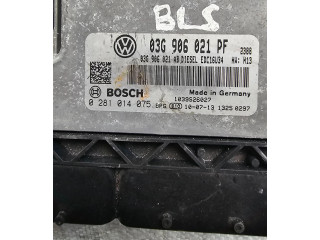 Řídící jednotka 03G906021AB, 03G906021PF Volkswagen Caddy 2006