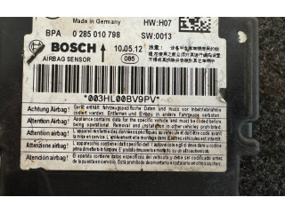 Блок подушек безопасности 7E0959655B, 0285010798   Volkswagen Caddy