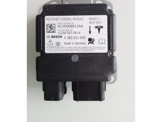 Блок подушек безопасности 103676700A Tesla Model X
