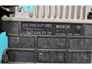 Блок управления двигателем Блок управления 0280800262, IMPRK1415490   Mercedes-Benz 190 W201