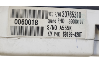 Панель приборов 30765310, 0060018   Volvo V50       