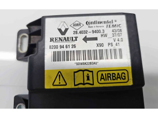 Блок подушек безопасности 8200946126 Dacia Logan I