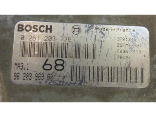 Řídící jednotka 0261203736, 274 Peugeot 106 1996