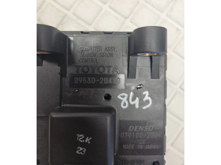 Блок управления коробкой передач 8953020410, 0791002091   Toyota Avensis T270