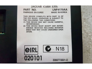 Радио/ проигрыватель CD/DVD / навигация LJD4100AB, 020099 Jaguar XK8 - XKR