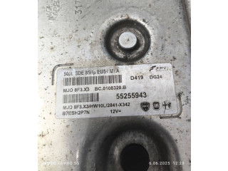 Блок управления двигателем Блок управления 55255943, 500LSDE85H   Fiat 500L