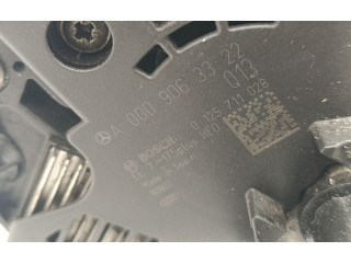 Генератор A0009063322   Mercedes-Benz GLA W156      