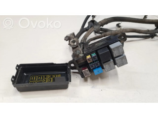 Узел подключения плюсовых проводов