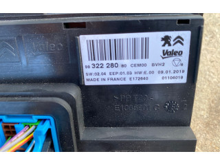 Вентилятор печки    5P1330100, 10480001597109   Peugeot Partner III