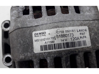 Генератор 51880173, 51880173   Opel Combo D      