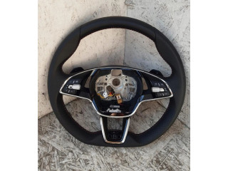 Руль Skoda Octavia Mk3 (5E) 2013 - 2019 года 5E3959542J