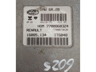 Блок управления двигателя IAW, 6R.20   Renault Twingo I