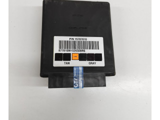 Блок комфорта 15787810   Chevrolet TrailBlazer   