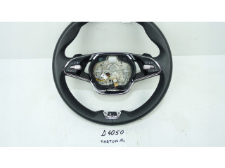 Руль Skoda Octavia Mk4 2019 - года KIEROWNICA MULTIFUNKCYJNA SKODA OCTAVIA IV 4 5E3 5E3419093AP