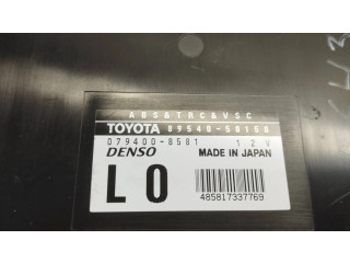 Блок управления АБС 8954050150, 0794008581 Lexus LS 430