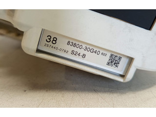 Přístrojová deska Lexus GS 300 350 430 450H 2007 2574400792, 8380030G40