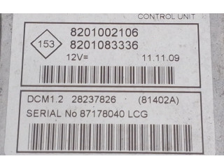 Блок управления двигателя 8201002106, 28237826   Dacia Logan Pick-Up