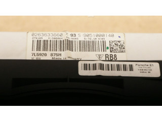 Přístrojová deska Porsche Cayenne (9PA) 2009 0263633660, 0263633660