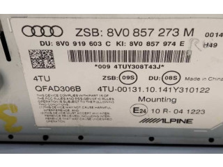 Дисплей 8V0857273M, 8V0857273M6PS Audi A3 S3 8V