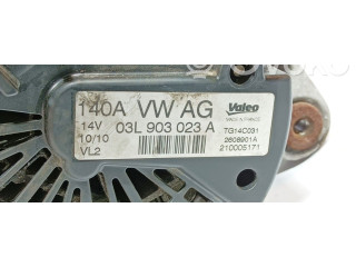Генератор 03L903023A, 2608901A Volkswagen Golf VI