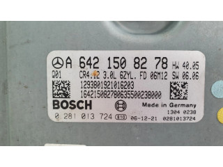 Řídící jednotka A6421508278, 0281013724 Mercedes-Benz E W211 2007