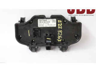 Блок управления климат-контролем 735575649   Fiat Panda III