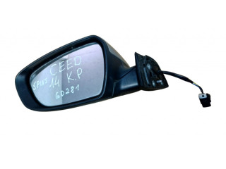 Зеркало электрическое левое KIA Ceed 2012-2018 года