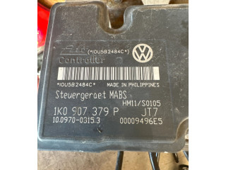 Блок АБС 1K0907379P, 00009496E5 Skoda Octavia Mk2 (1Z) 2004 - 2013 года
