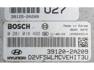 Řídící jednotka 391202A209   Hyundai i40 2012