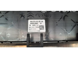 Блок управления климат-контролем M0T22473A, M0T22473A Citroen C5