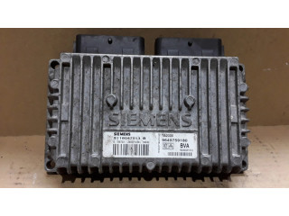 Блок управления коробкой передач 9649759180   Citroen Xsara Picasso