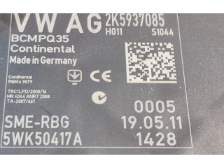 Блок комфорта 2K5937085, 5WK50417A Volkswagen Caddy